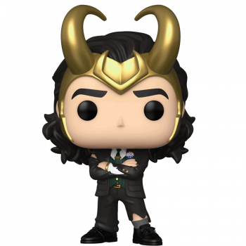 FUNKO POP! - MARVEL - Loki President Loki #898